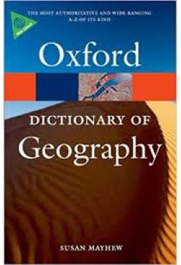 A Dictionary of Geography (Oxford Quick Reference)